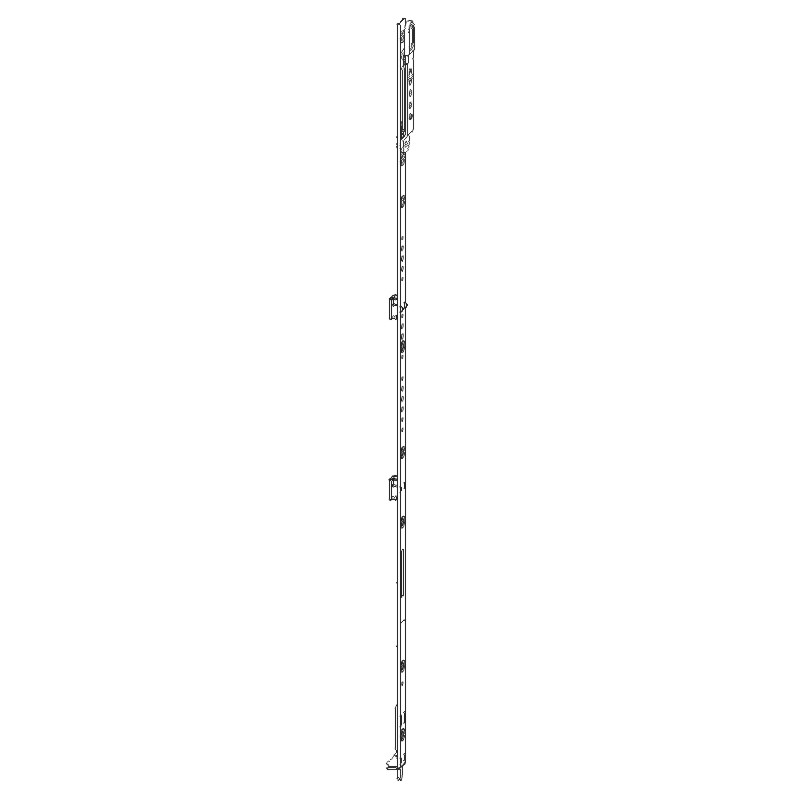 SIEGENIA-AUBI TITAN Kantenriegel RSA 14 Produktbild BIGPIC L