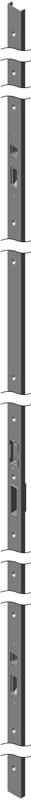 U-Profil-Schließleiste USL BD25-2-230ERQH/V3R-M-B001-SKG 2 Produktbild BIGPIC L