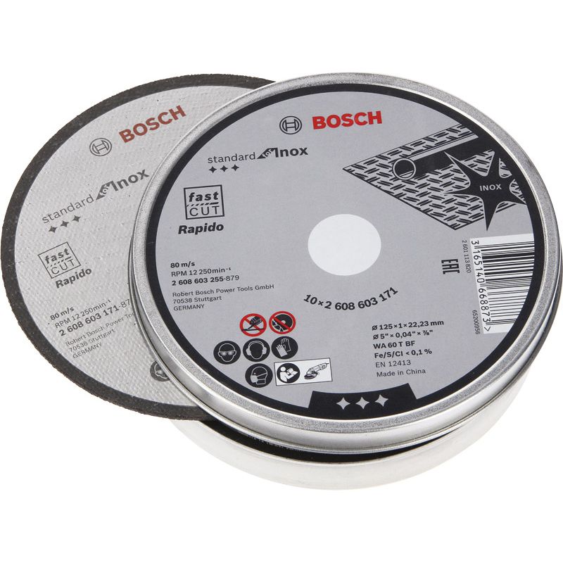 BOSCH Trennscheiben *Standard for Inox* Produktbild BIGPIC L