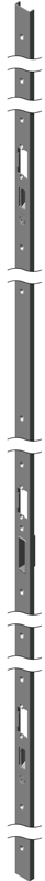 U-Profil-Schließleiste USL BD25-2-230E3QH/V3L---B001-SKG 2-S Produktbild BIGPIC L