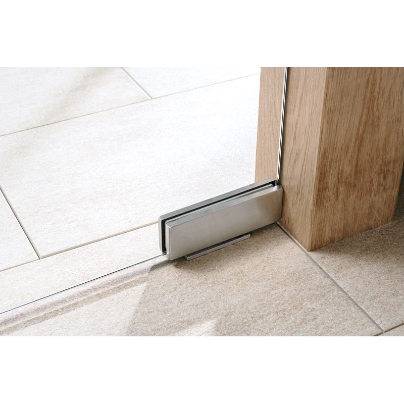 DORMA Unterer Eckbeschlag PT 10 Produktbild BIGPIC L