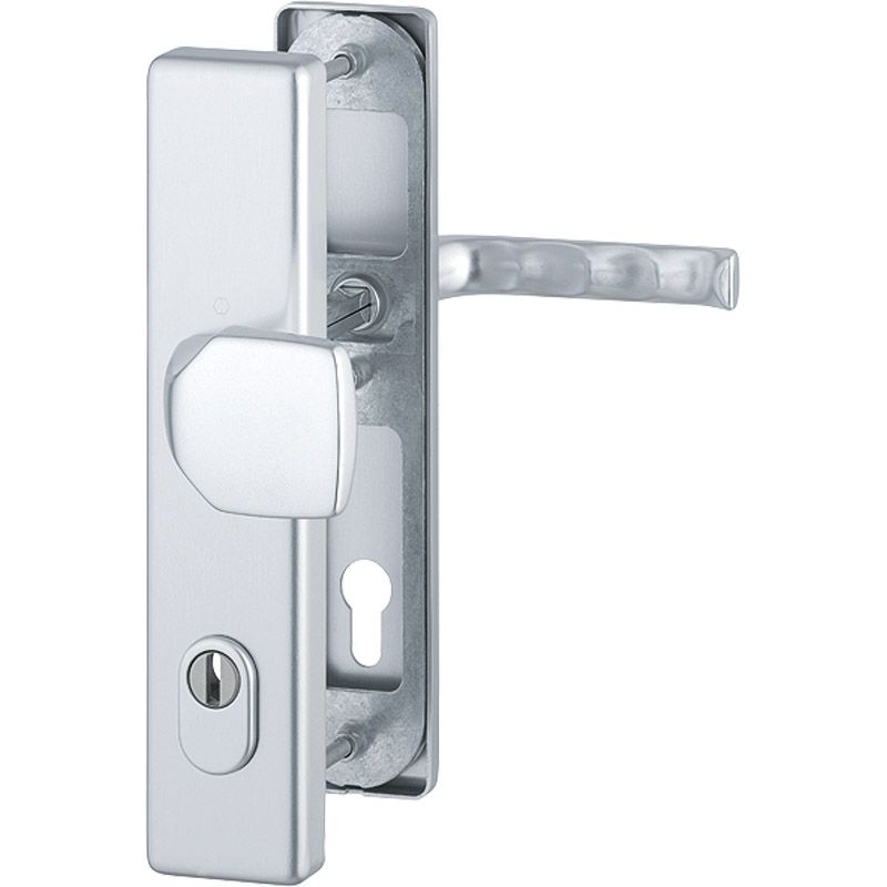 HOPPE Schutz-Wechselgarnitur LONDON *61G/2222ZA/2210/113* ES1 Produktbild BIGPIC L