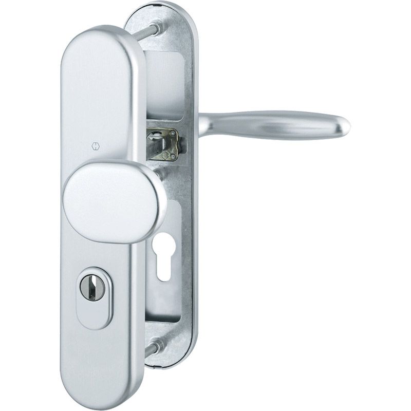 HOPPE Schutz-Wechselgarnitur VERONA *86G/3332ZA/3310/1510* ES1 Kat.3 Produktbild BIGPIC L