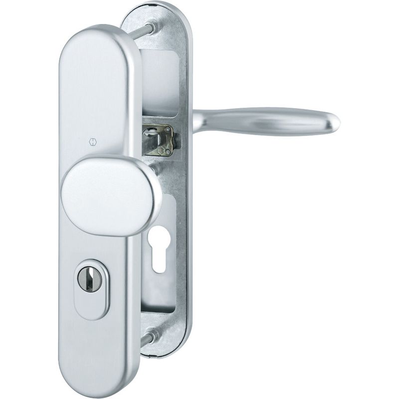 HOPPE Schutz-Wechselgarnitur VERONA *86G/3332ZA/3310/1510* ES1 Kat.3 Produktbild BIGPIC L