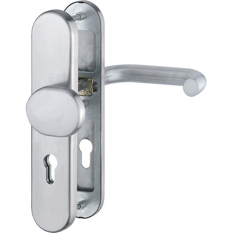 HOPPE Schutz-Wechselgarnitur PARIS *E86G/3331/3310/138Z* ES1 Kat.3 Produktbild BIGPIC L