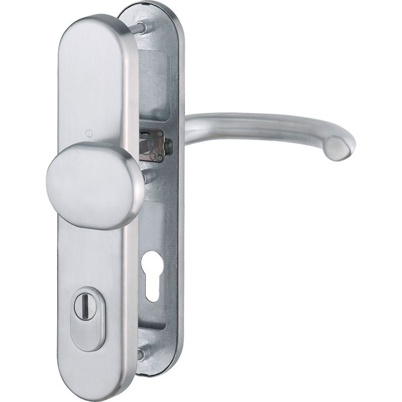 HOPPE Schutz-Wechselgarnitur MARSEILLE *E86G/3332ZA/3310/1138Z* ES1 Kat.3 Produktbild BIGPIC L