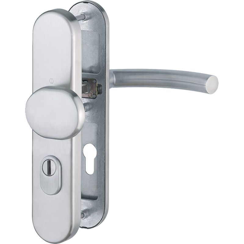 HOPPE Schutz-Wechselgarnitur TRONDHEIM *E86G/3332ZA/3310/1430Z* ES1 Kat.3 Produktbild BIGPIC L