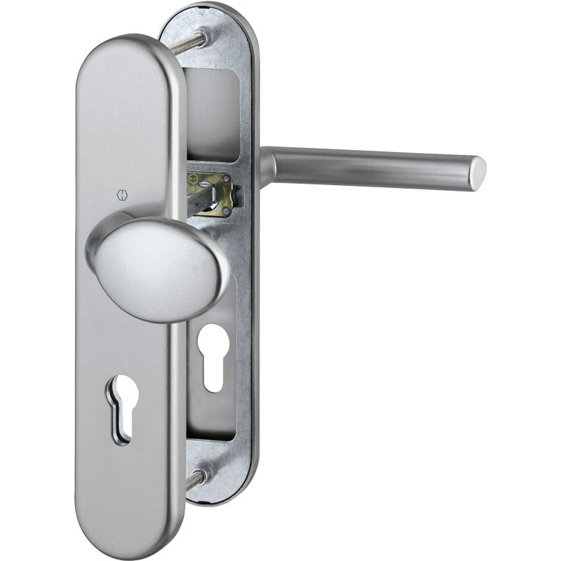 HOPPE Schutz-Wechselgarnitur STOCKHOLM *76G/3331/3410/1140* ES1 Kat.3 Produktbild BIGPIC L
