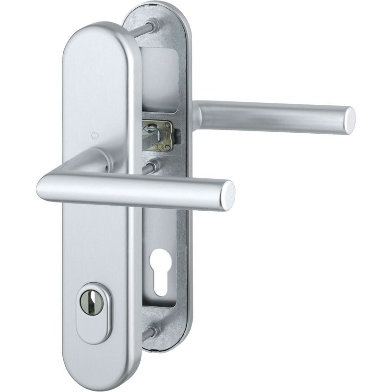 HOPPE Schutzgarnitur AMSTERDAM *1400/3332ZA/3310* ES1 Kat.3 Produktbild BIGPIC L