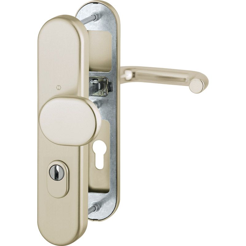 HOPPE Schutz-Wechselgarnitur PARIS *86G/3332ZA/3310/138* ES1 Kat.3 Produktbild BIGPIC L