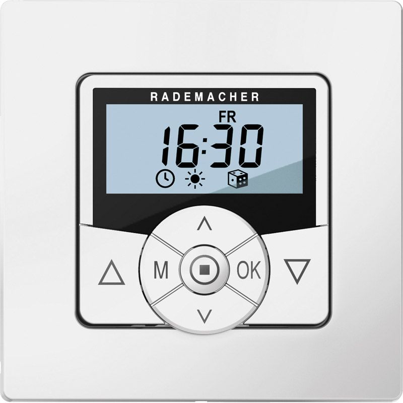 RADEMACHER Zeitschaltuhr Troll Comfort 5625 Produktbild BIGPIC L