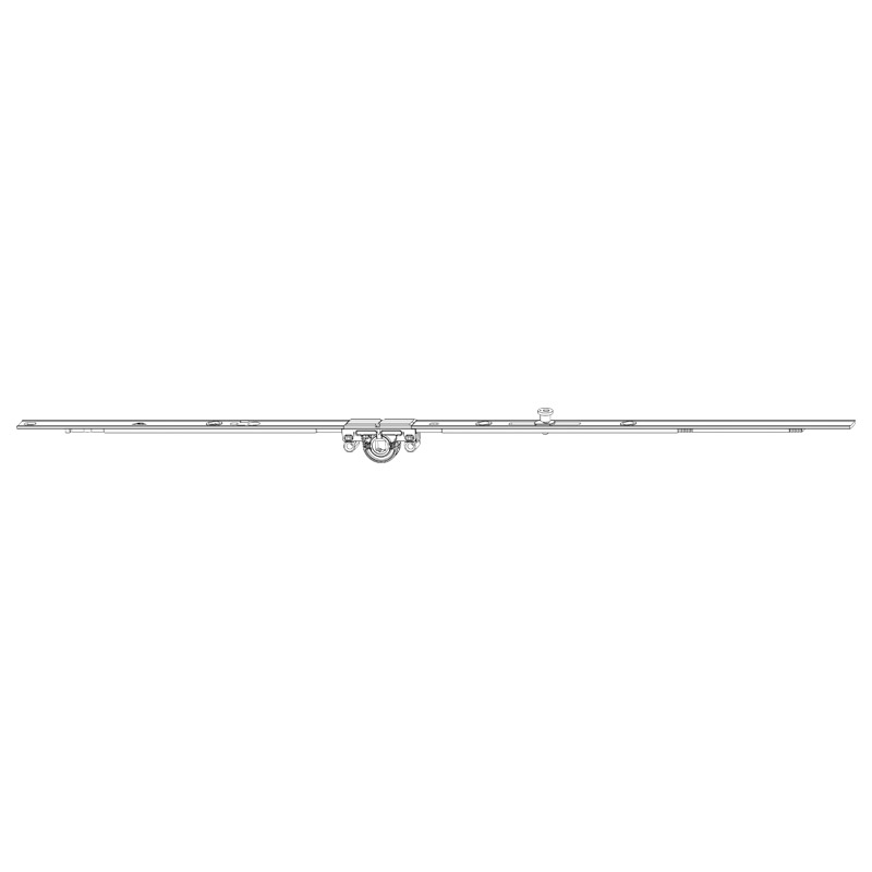 Roto NT DK-Getriebe K 1090/513 1V D15 KSR*VE10* Produktbild BIGPIC L