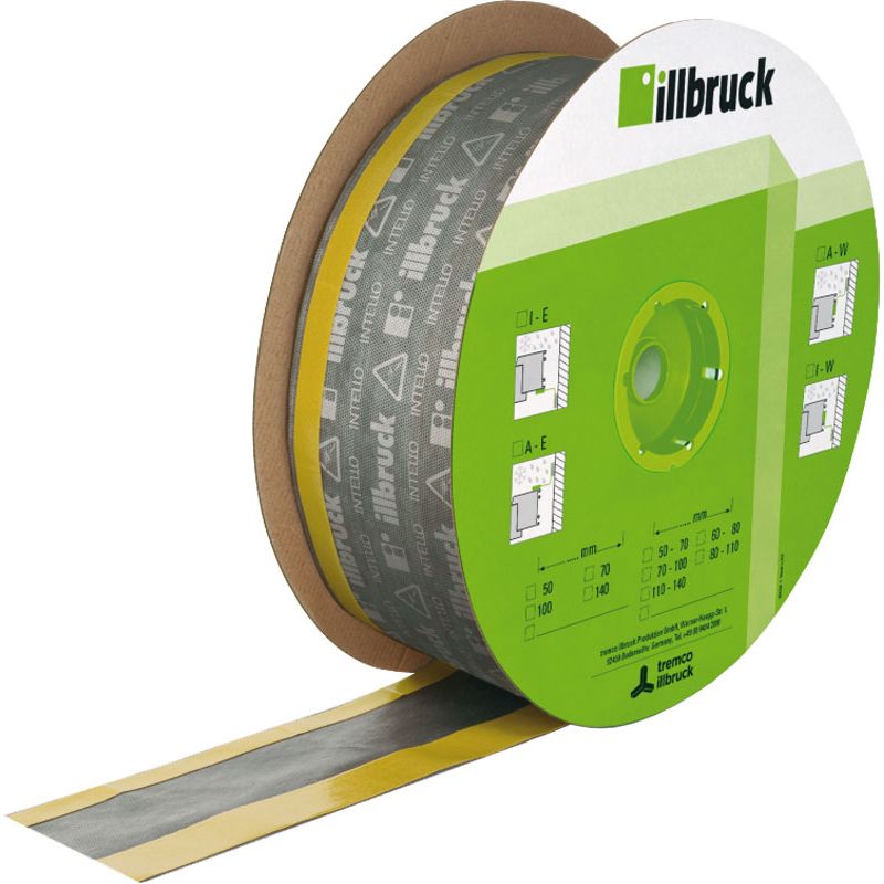 illbruck Fensterfolie ME500 TwinAktiv EW+ Sd20/0,3 B2 Produktbild BIGPIC L