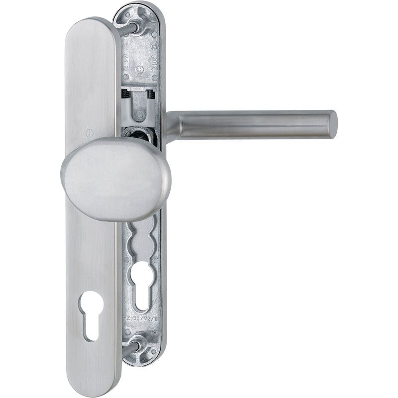 HOPPE Schmalrahmen-Wechselgarnitur AMSTERDAM *E86G/3357N/1400F* Produktbild BIGPIC L