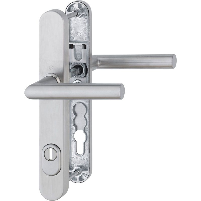 HOPPE Schmalrahmen-Schutzgarnitur AMSTERDAM *E1400F/3359ZA/3357N* ES1 (SK2) Produktbild BIGPIC L