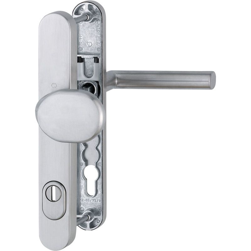HOPPE Schmalrahmen-Schutz-Wechselgarnitur AMSTERDAM *E86G/3359ZA/3357N/1400F* ES1 (SK2) Produktbild BIGPIC L
