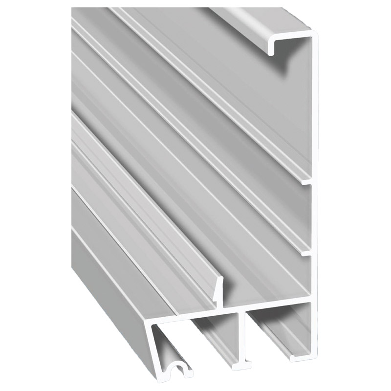 ALU Adapterprofil 80x42mm Lg. 6,50m Blank, Revision außen, VE: 13m Produktbild BIGPIC L