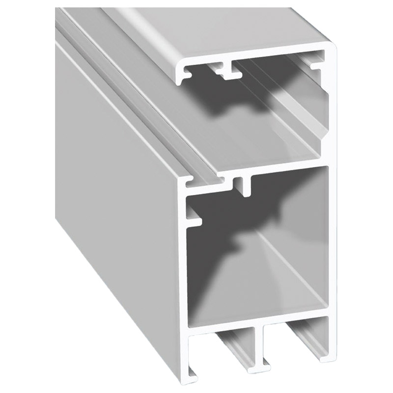 ALU Rollladenführung 62x30mm Lg. 6,50m Blank, VE: 13m Produktbild BIGPIC L
