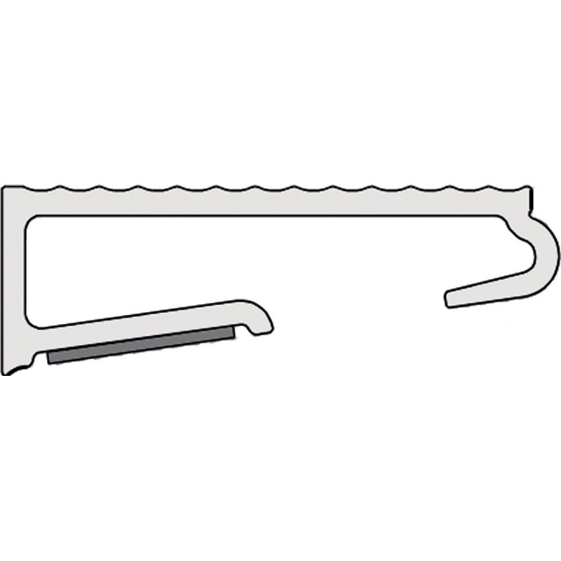 GKG Aufsatzprofil TSA5701 auswärtsöffnend Produktbild BIGPIC L