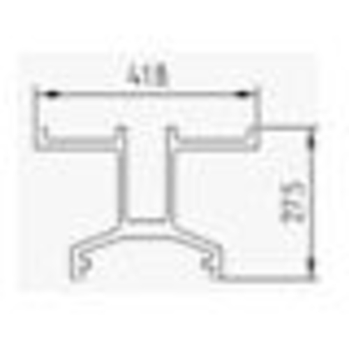 Führungsschiene HK Gr 350 EV1 Krt10 Produktbild BIGPIC L