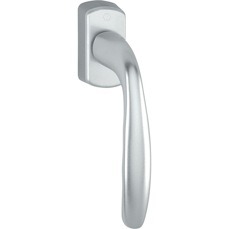 HOPPE Fenstergriff NEW YORK 0810/US10 Secustik® - inkl. Schrauben Produktbild BIGPIC L