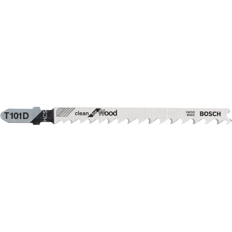 Stichsägeblätter T 101 D 5er Pack Produktbild BIGPIC L