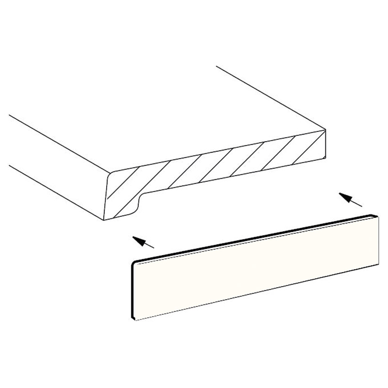 WERZALIT Laminatstreifen für Fensterbänke Exclusiv Produktbild BIGPIC L