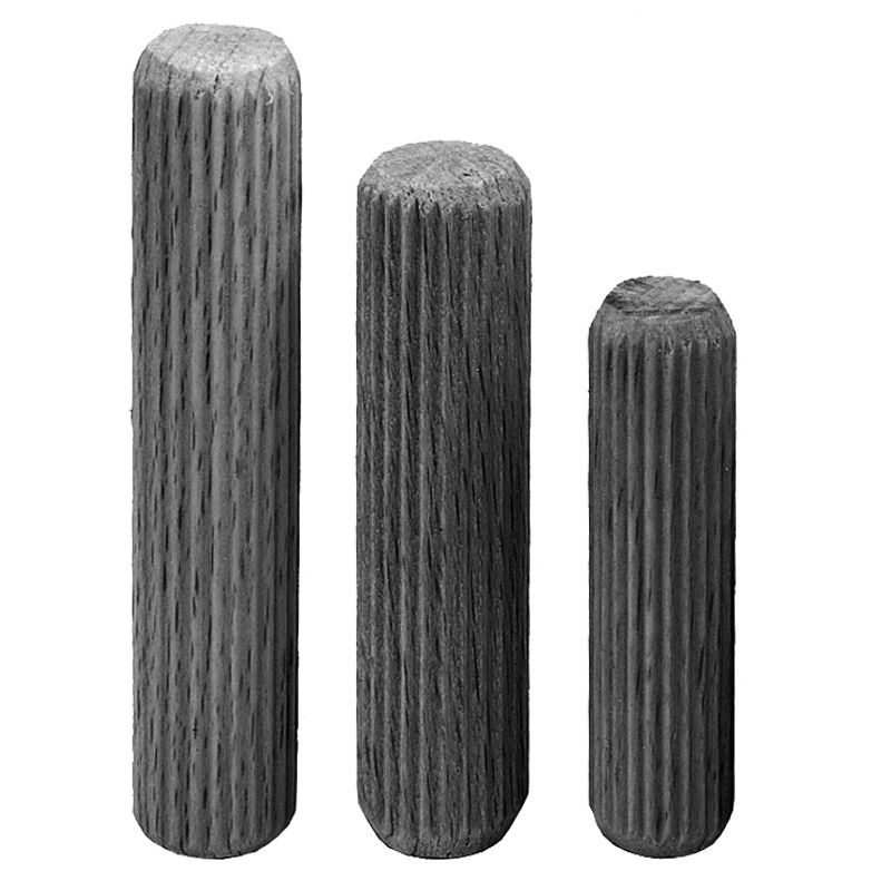 Riffeldübel  6x 30 mm Buche Produktbild BIGPIC L
