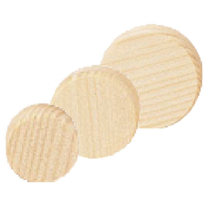 facett Querholz-Konus-Plättchen Produktbild BIGPIC L