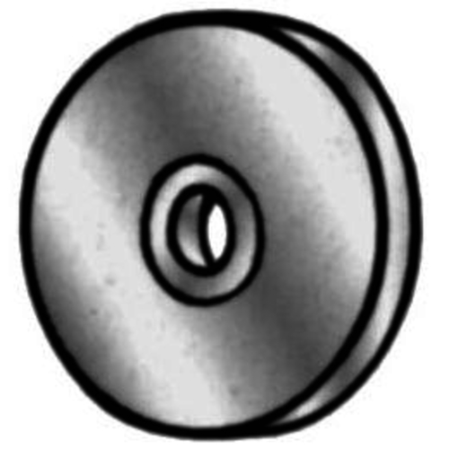 Elu Abziehscheibe 125x25x20 mm Produktbild BIGPIC L