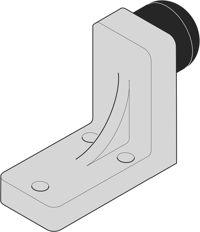 Rollan/Perlan Winkelpuffer Produktbild BIGPIC L