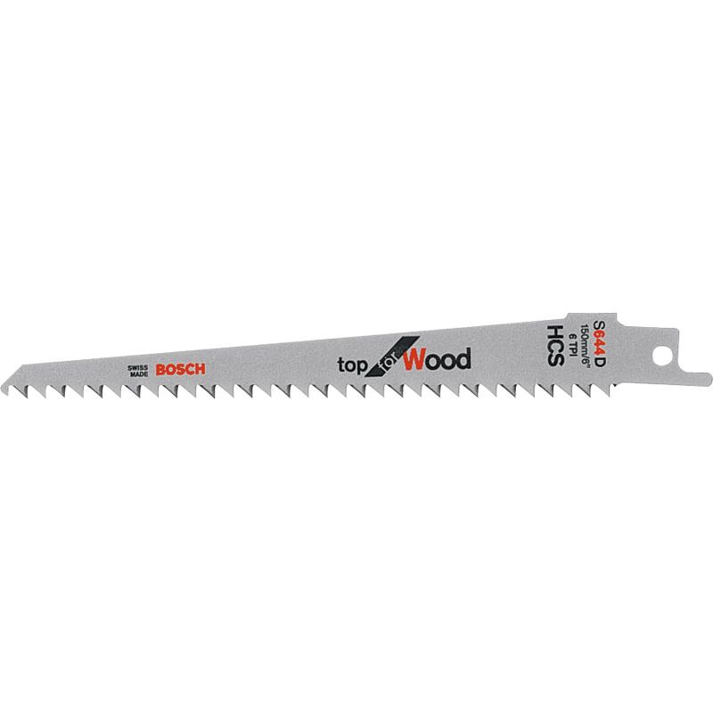 BOSCH Säbelsägeblatt S 644 D *Top for Wood* Produktbild BIGPIC L