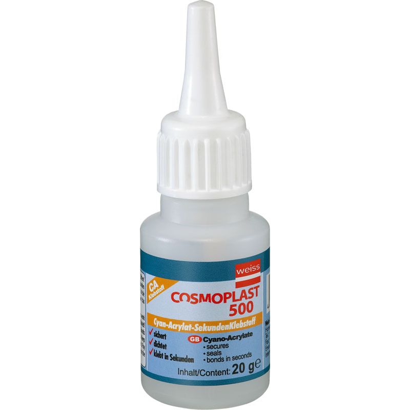 COSMO CA-500.110 CA-Sekundenklebstoff Produktbild BIGPIC L