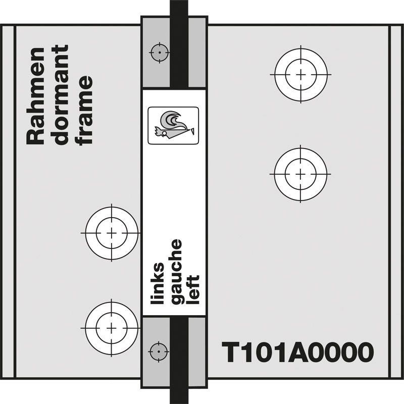 DR. HAHN Bohrlehre T101A0000 Produktbild BIGPIC L