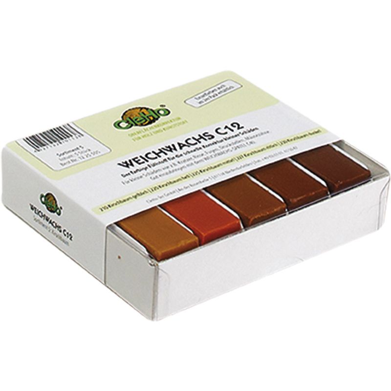 Cleho Weichwachs C12 Sortiment 5 für Kirschbaum Produktbild BIGPIC L