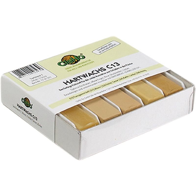 Hartwachs C 13 Sortiment 1 *K* (5 Stangen) Produktbild BIGPIC L