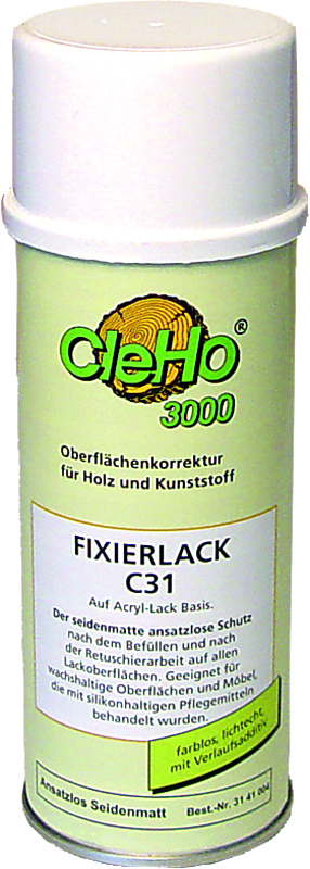 Fixierlack C 31 400 ml-Dose seidenmatt *K* Produktbild BIGPIC L