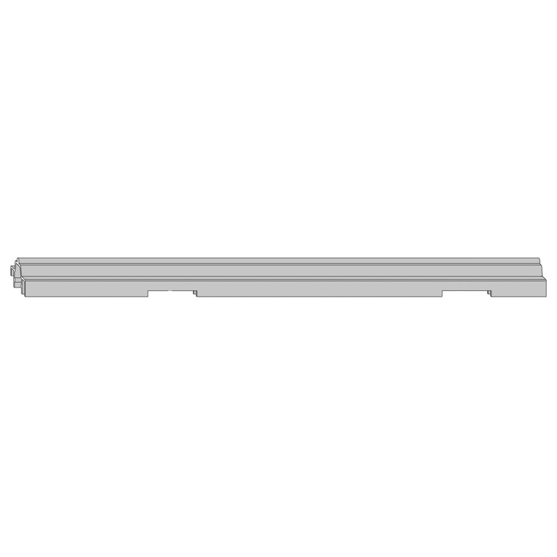 Laufschiene HH 0131 Gr 670 silber Produktbild BIGPIC L