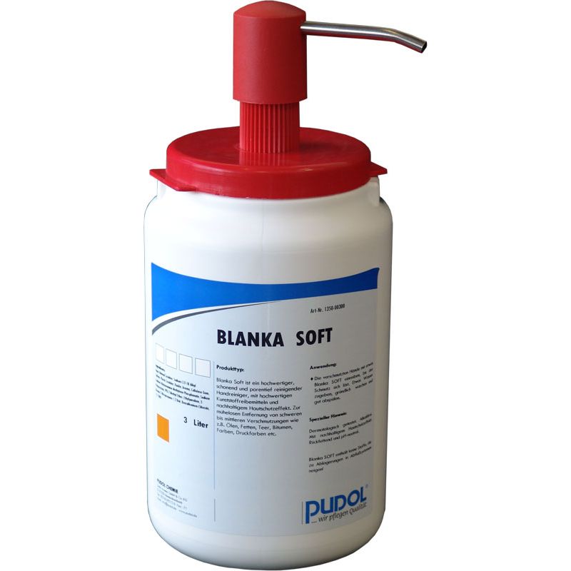 Pudol Blanka-Soft + Spender Produktbild BIGPIC L