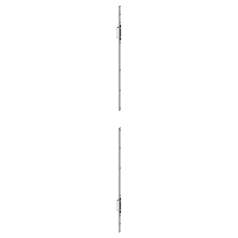 WINKHAUS T-GRT.SL U20 SKG MV2 Schließleistengarnitur für 2 Schwenkhaken Produktbild BIGPIC L