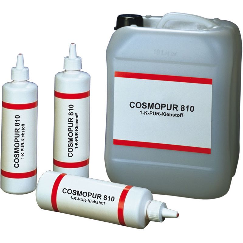 Cosmopur 810 1-K-PUR-Klebstoff 10 kg Gebinde Produktbild BIGPIC L