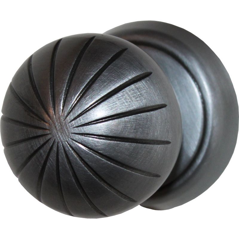 SCHEITTER Türknopf auf runder Rosette *318* Produktbild BIGPIC L