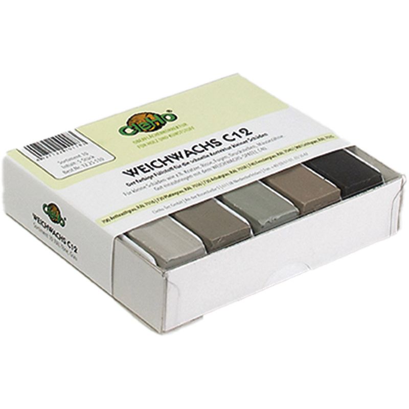 Weichwachs C 12 Krt.A 5 Stangen Sortiment 10 *K* Produktbild BIGPIC L