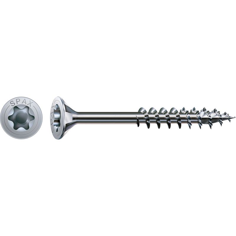 SPAX Universalschraube, Teilgewinde, Senkkopf, TX, 4CUT, WIROX Produktbild BIGPIC L