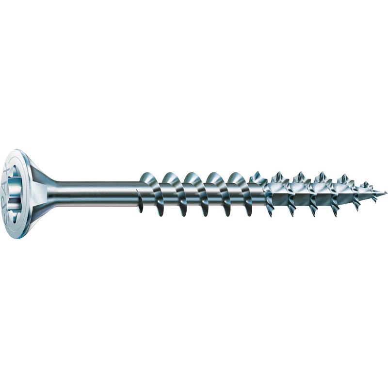 SPAX Universalschraube, Teilgewinde, Senkkopf, TX, 4CUT, WIROX Produktbild BIGPIC L