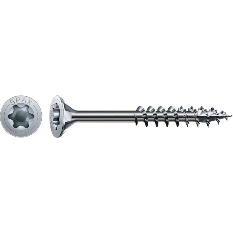 SPAX Universalschraube, Teilgewinde, Senkkopf, TX, 4CUT, WIROX Produktbild BIGPIC L