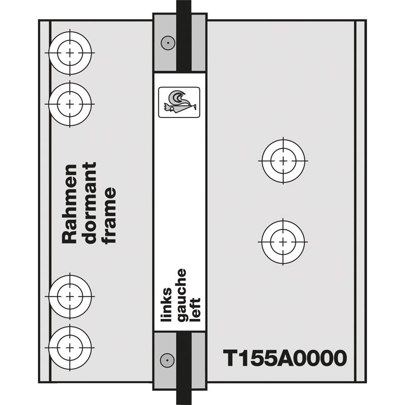 DR. HAHN Bohrlehre T155A0000 Produktbild BIGPIC L