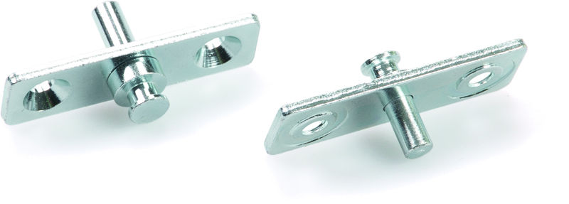 GEZE Befestigungsplatten für Fang- und Putzsicherung Leichtmetallfenster Produktbild BIGPIC L