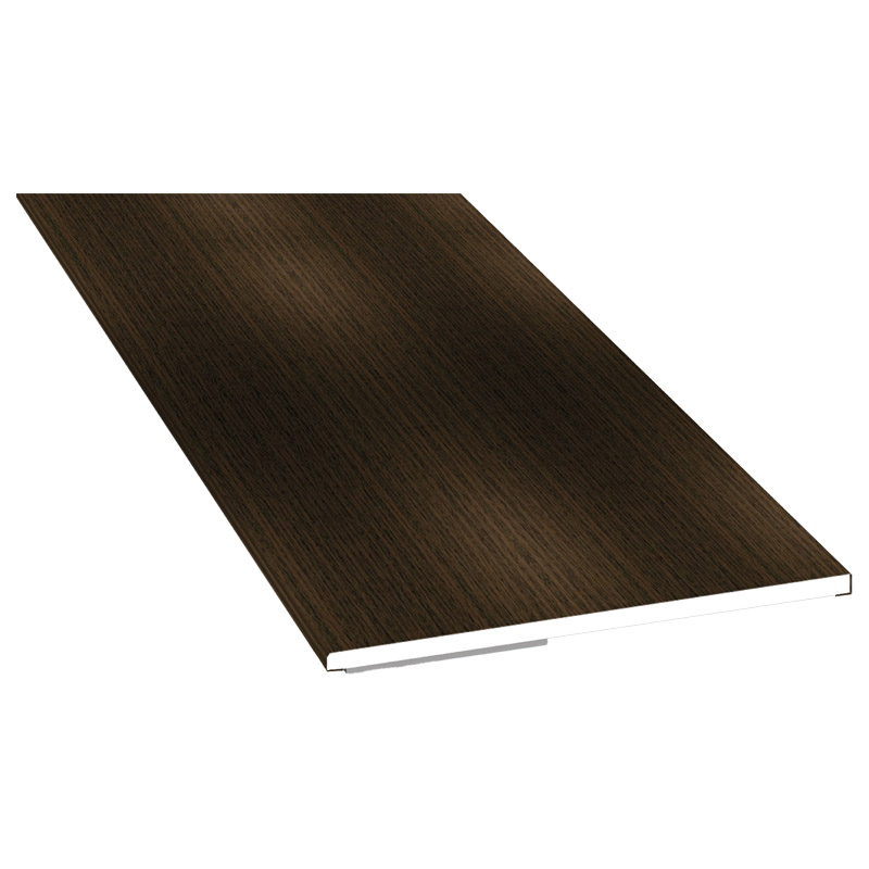 Flachprofil 80x3mm SK Lg. 6,00m foliert 214 0006-167 Mooreiche Produktbild BIGPIC L