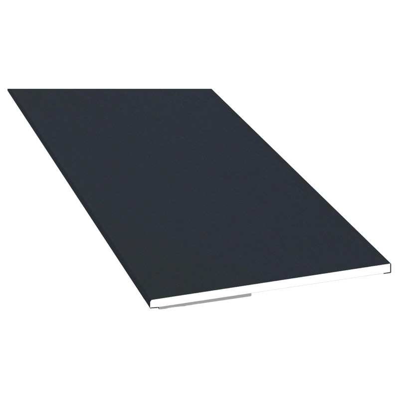 Flachprofil 80x3 mm SK Lg. 6,00 m foliert 70 1605-167 Anthrazitgrau Produktbild BIGPIC L